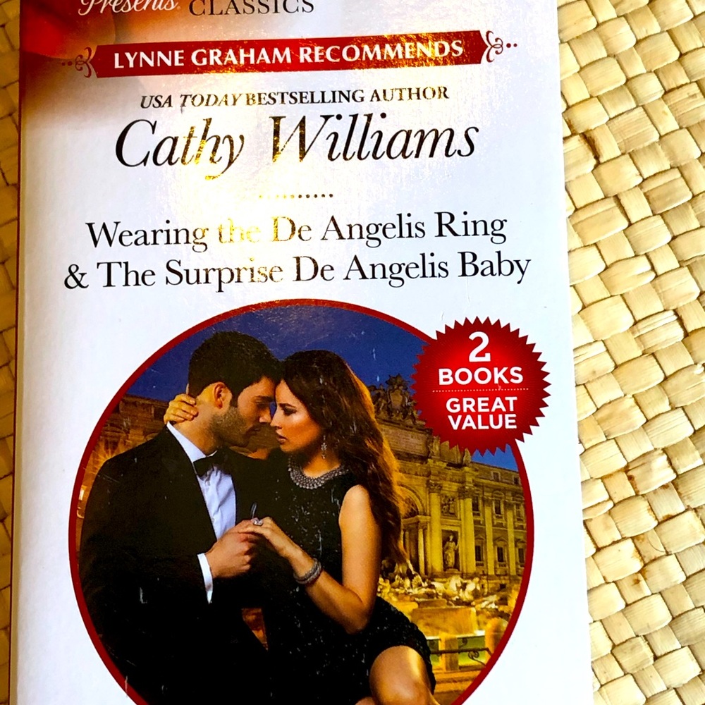 Harlequin Romance Novel